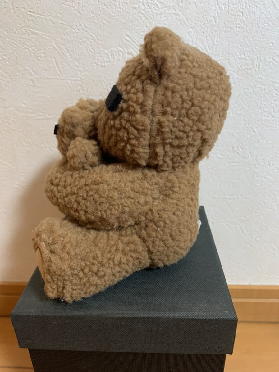 アンダーカバー UNDERCOVER ぬいぐるみ クマ BEAR SCAB NAILED