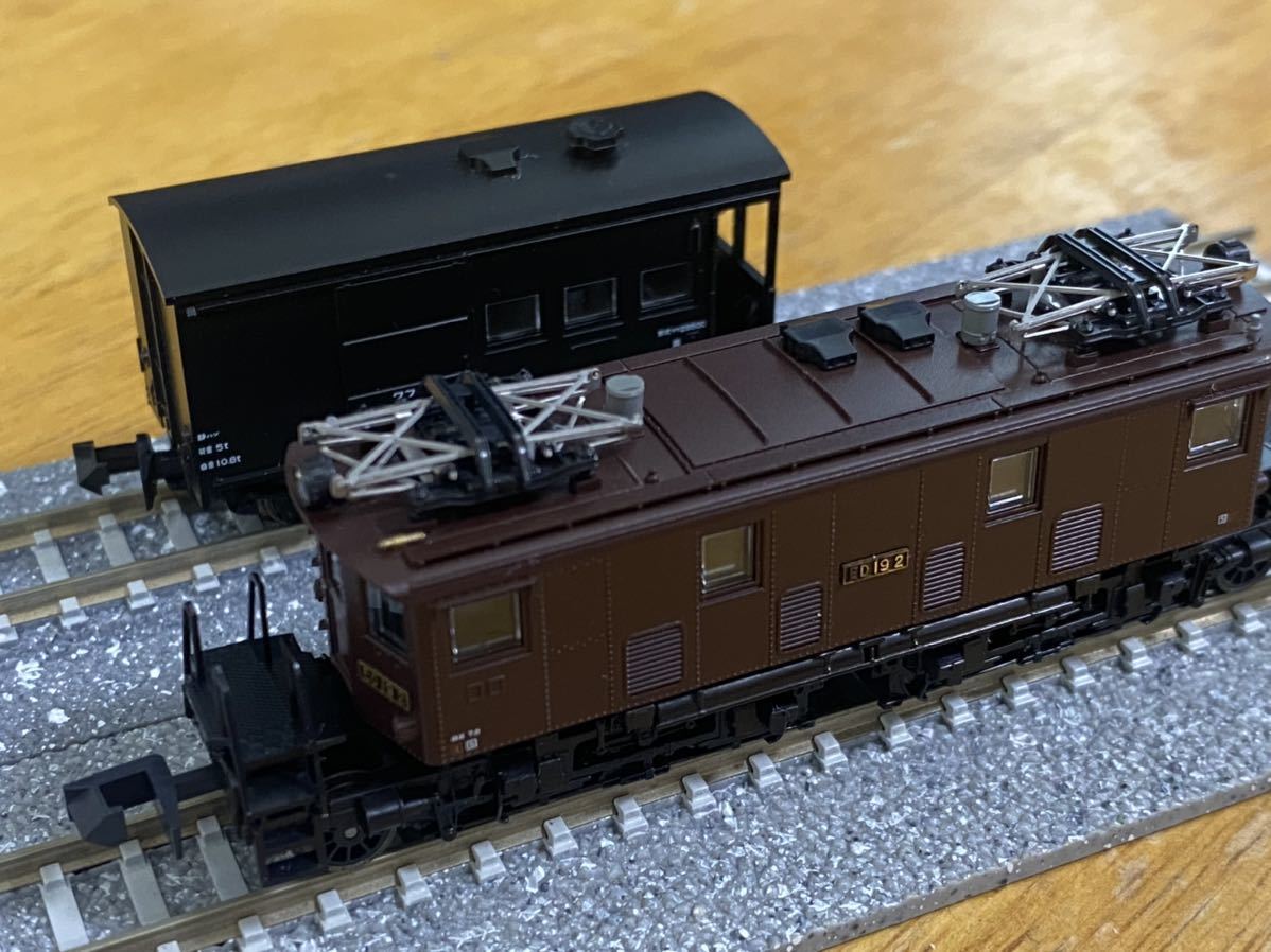 KATO 10-1184 ED19＋タキ10600 セメント輸送列車(明星セメント) 6両