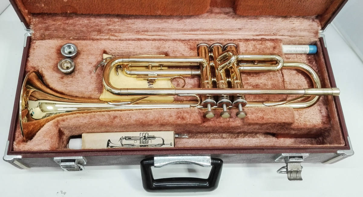ジャンク YAMAHA YTR-236 トランペット