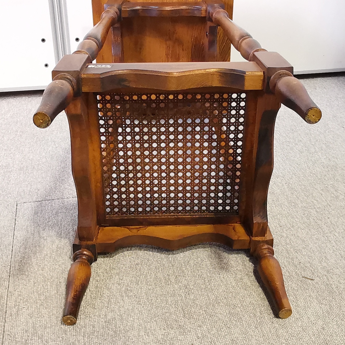 カリモク コロニアル 電話台 karimoku 花台 オールド vintage サイド