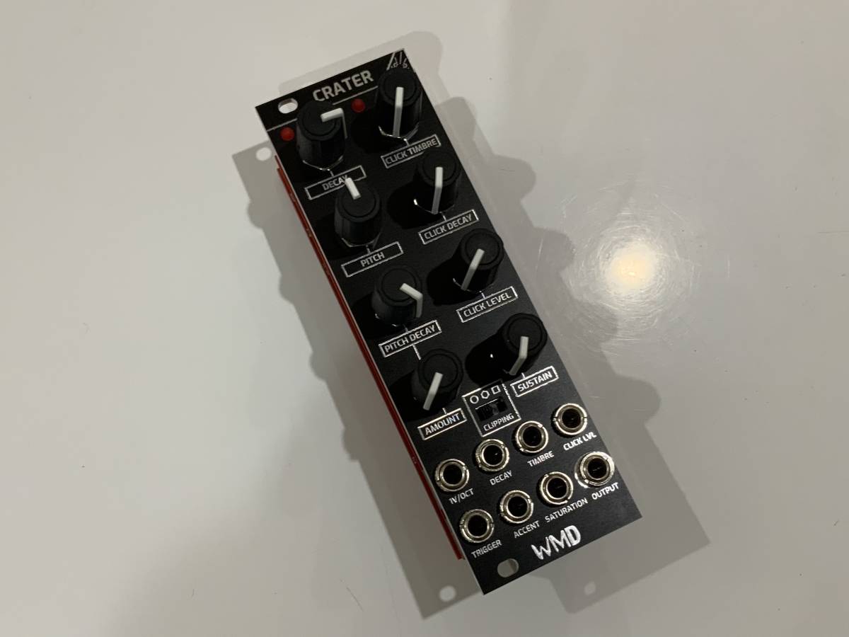 WMD Crater / モジュラーシンセ Eurorack WMD VOLTERA 1 モジュラー