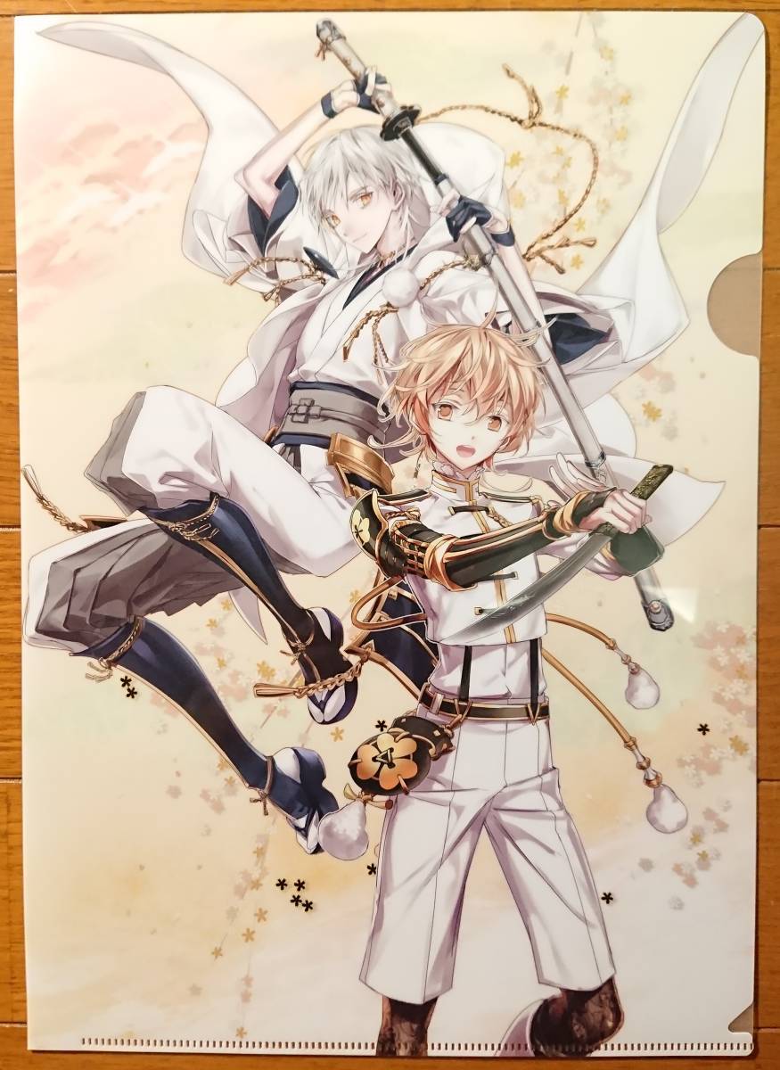 刀剣乱舞 Online 描き下ろしa4クリアファイル 鶴丸国永 物吉貞宗 Illustration Izumi ニトロプラス コミケ クリアファイル 売買されたオークション情報 Yahooの商品情報をアーカイブ公開 オークファン Aucfan Com