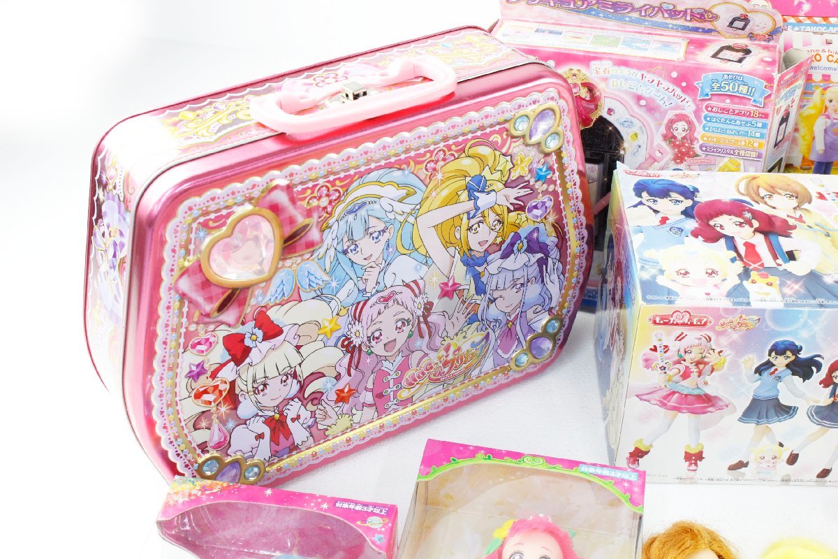 ジャンク プリキュア 武器 変身アイテム フィギュア等まとめセット プリキュア5 ヒーリング ふたりはプリキュア スイート Hugっと他 プリキュア 売買されたオークション情報 Yahooの商品情報をアーカイブ公開 オークファン Aucfan Com ジャンク プリキュア 武器 変身アイテム フィギュア等まとめセット プリキュア5 ヒーリング ふたりはプリキュア スイート Hugっと他 プリキュア 売買されたオークション情報 Yahooの商品情報をアーカイブ公開 オークファン Aucfan Com