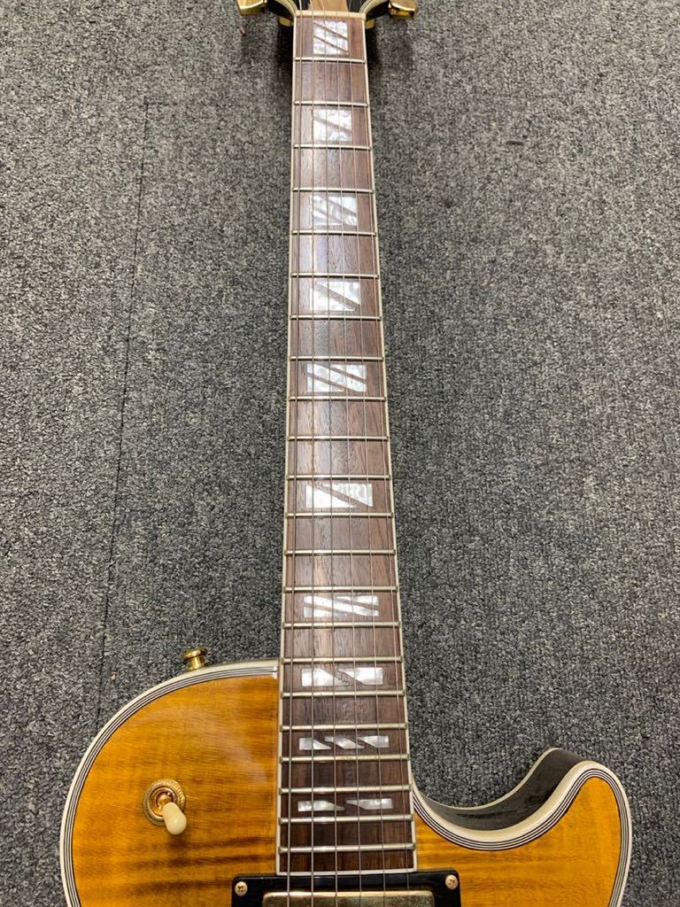 レプリカ Gibson ギブソン Les Paul レスポール Supreme シュプリーム エレキギター レスポール 売買されたオークション情報 Yahooの商品情報をアーカイブ公開 オークファン Aucfan Com