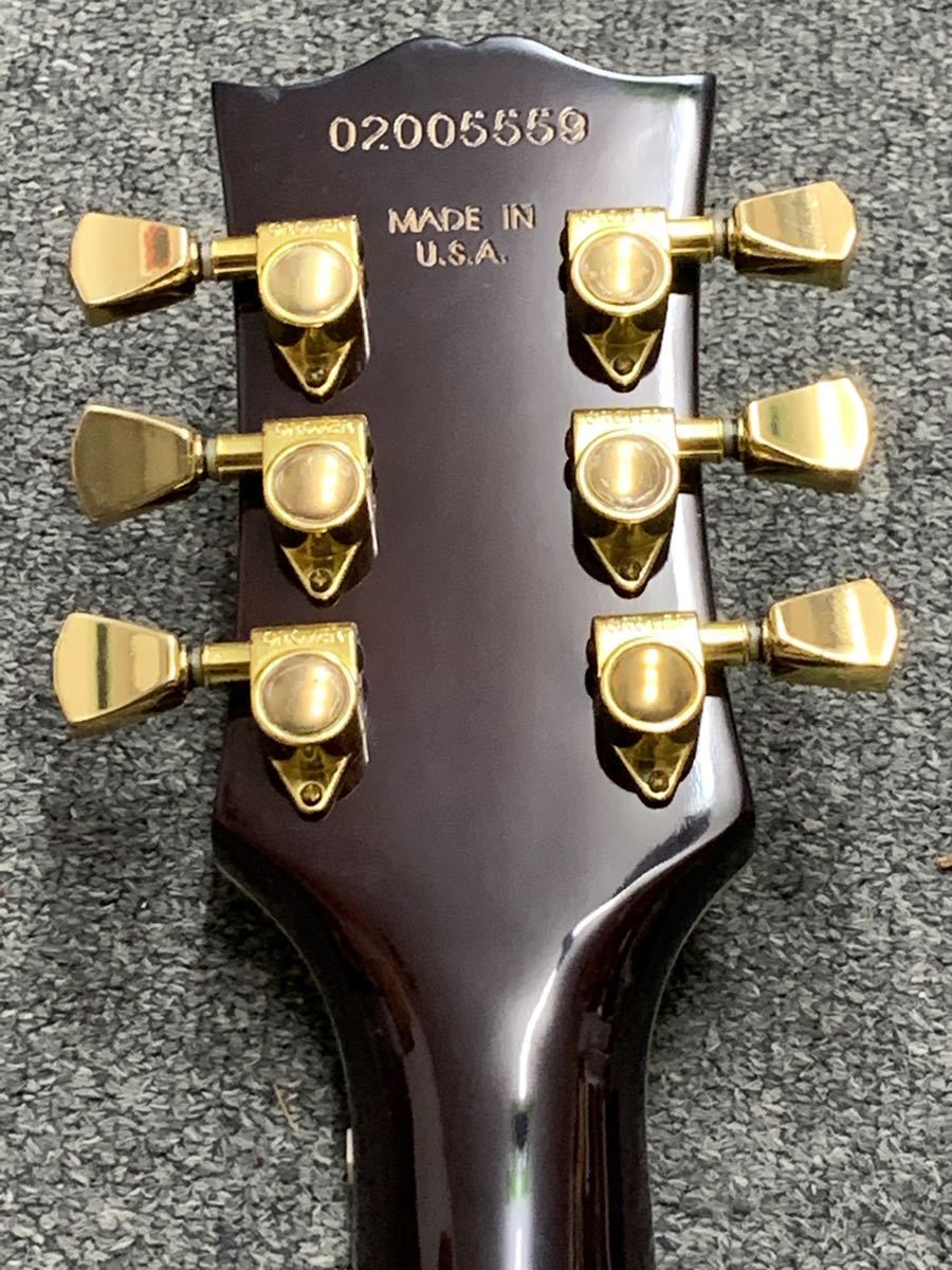 レプリカ Gibson ギブソン Les Paul レスポール Supreme シュプリーム エレキギター レスポール 売買されたオークション情報 Yahooの商品情報をアーカイブ公開 オークファン Aucfan Com