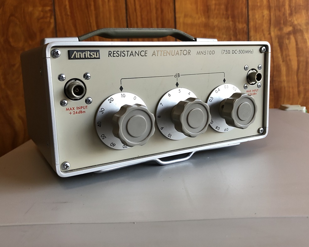 ☆アンリツ アッテネーター Anritsu MN510D RESISTANCE ATTENUATOR
