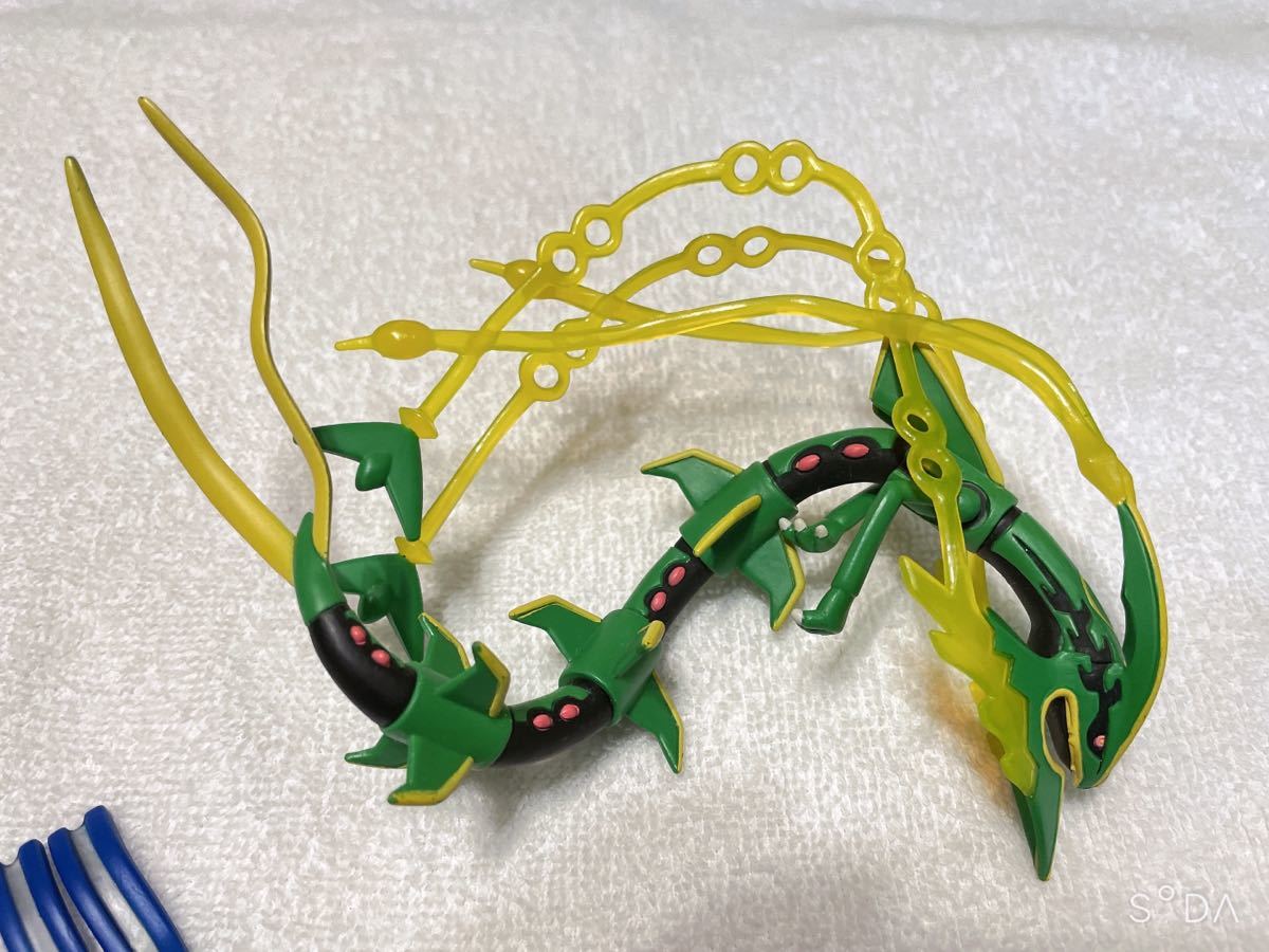 ポケモン フィギュア モンスターコレクション モンコレ メガレックウザ