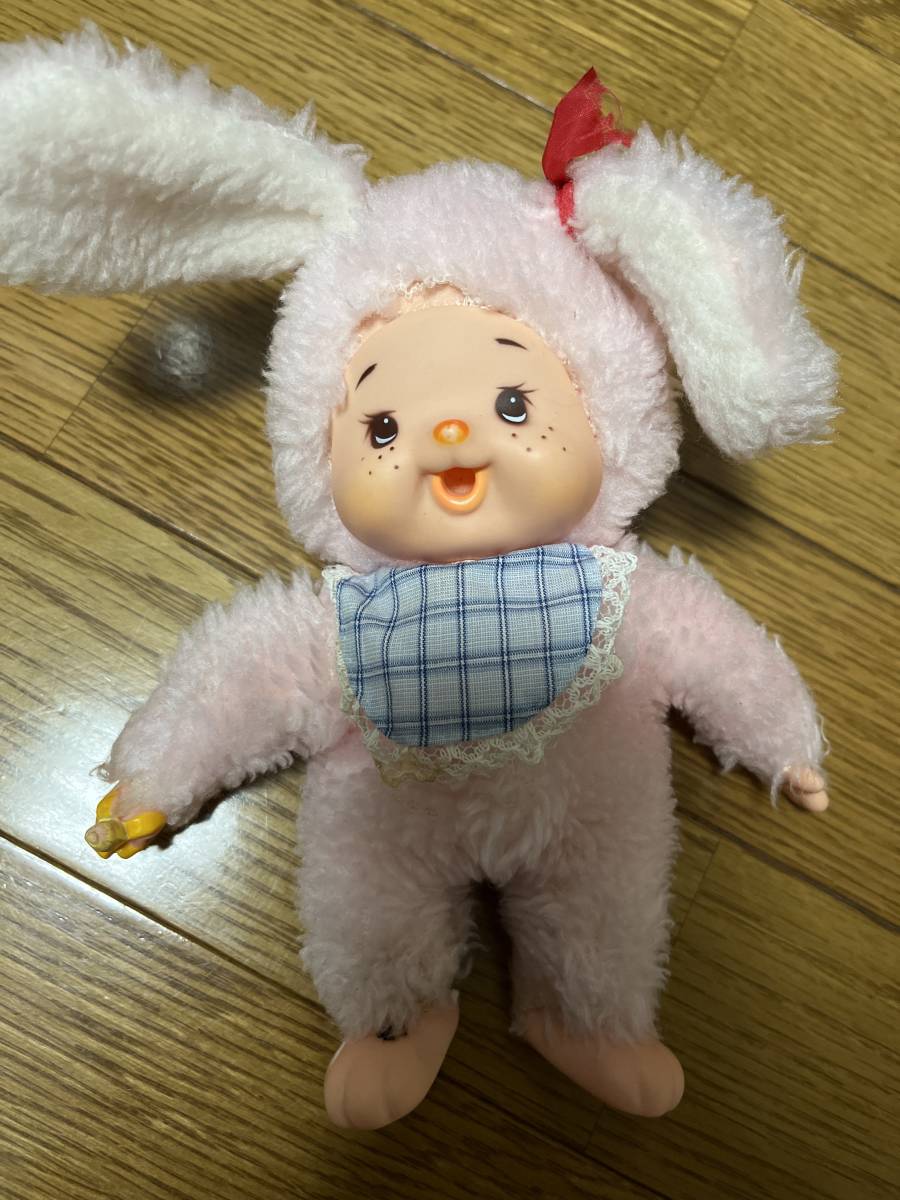 昭和レトロ セキグチ SEKI GUCHI くたくたシリーズ 子うさぎチムたん