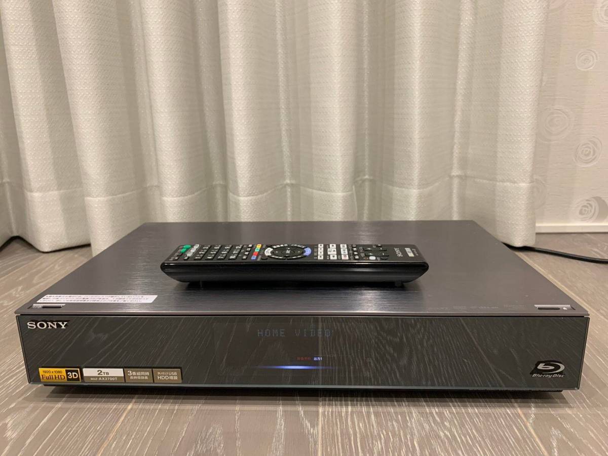 ソニー SONY ブルーレイディスク⁄DVDレコーダー BDZ-EW500 SONYソニー 