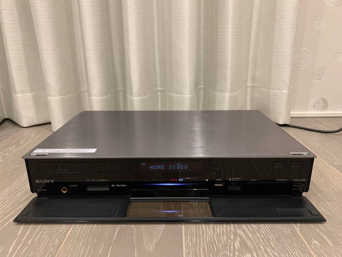 ソニー SONY ブルーレイディスク⁄DVDレコーダー BDZ-EW500 SONYソニー 