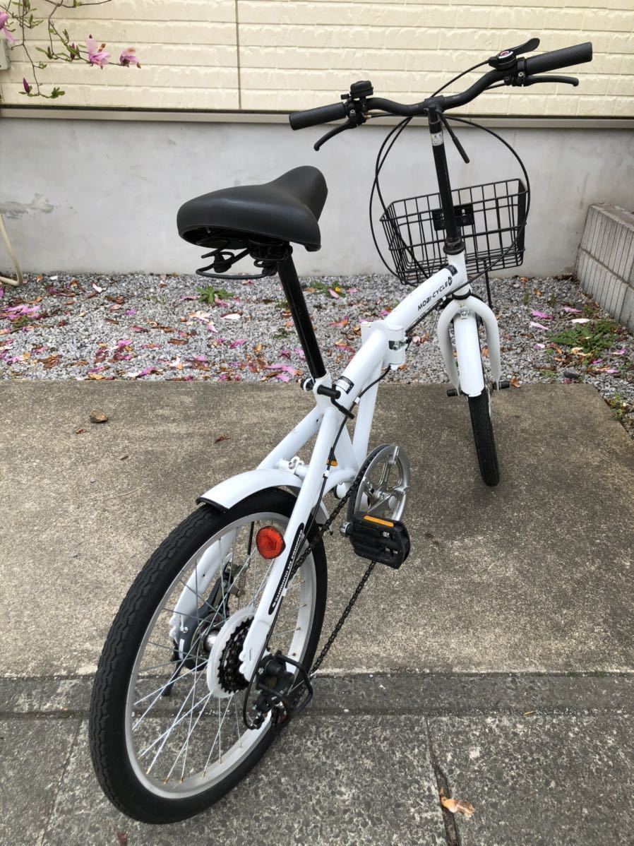 折り畳み自転車20インチ】サイモト ハーサー 【引取限定・現状渡し