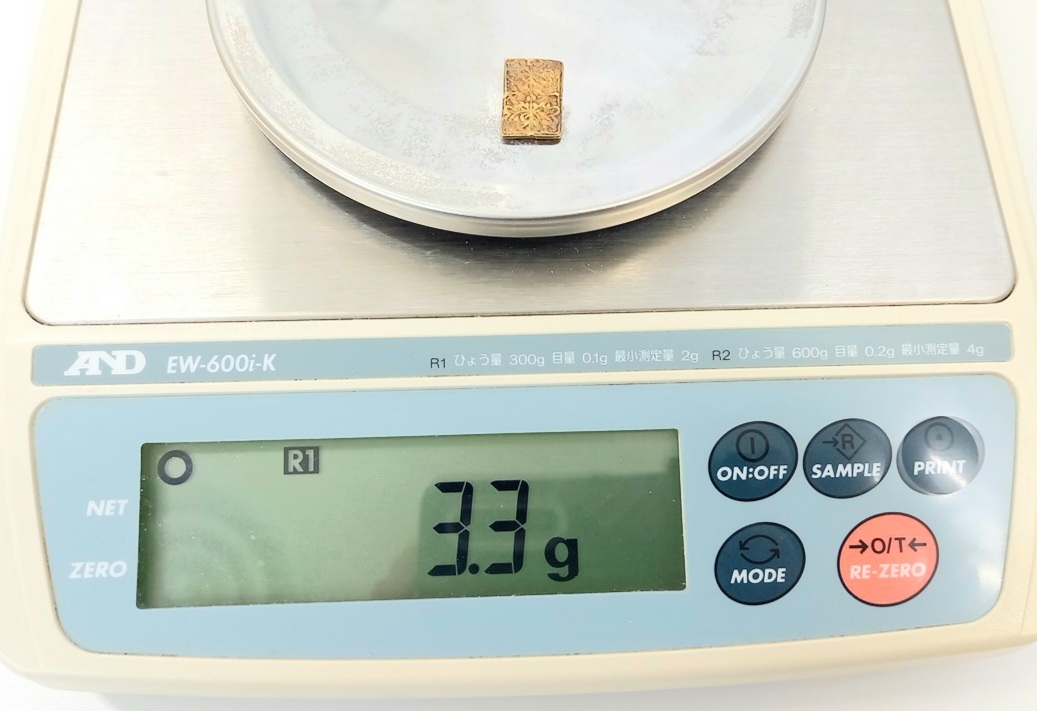 明治二分判金 古銭 明治二分判金（明治二分金、止メ分）の買取価格