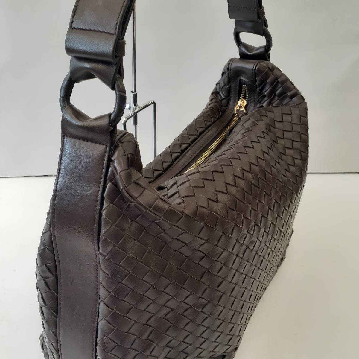 □BOTTEGA VENETA ボッテガヴェネタ 115658 イントレチャート ワン 