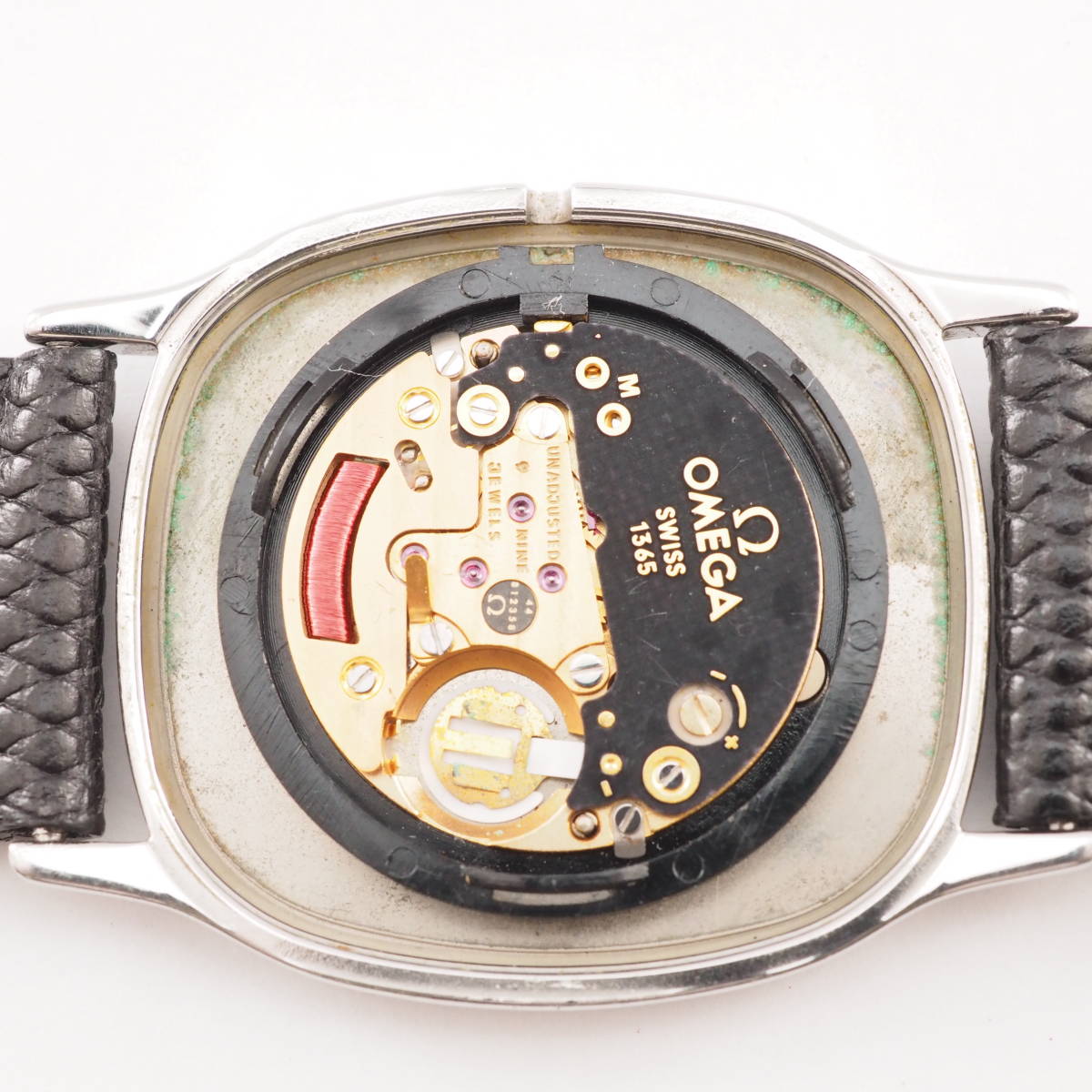 希少品】オメガ デビル Ref,191.0132 Cal,1365 OMEGA De Ville