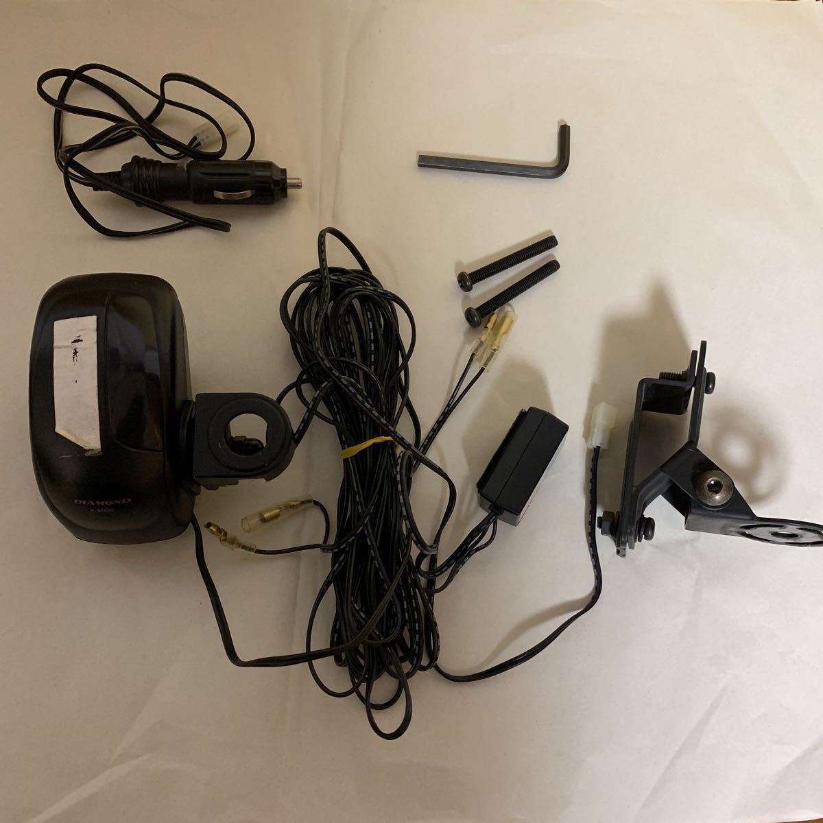 電動基台(K9000)とマグネット基台K3000)の組み合わせ　取付基台２個 電動基台(K9000)とマグネット基台K3000)の組み合わせ 取付基台2個