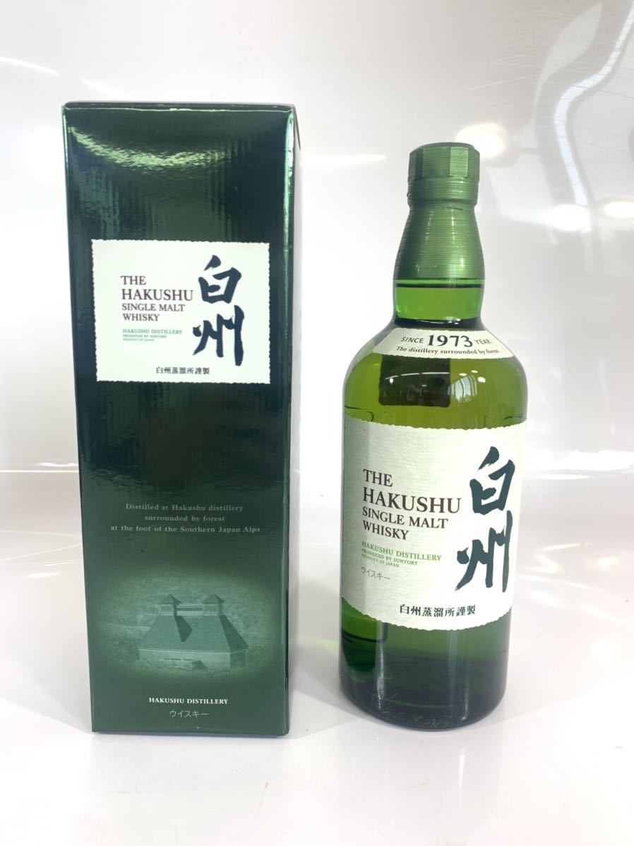 NA4422 未開栓! THE HAKUSHU 白州 ウイスキー シングルモルト NA4422 未開栓! THE HAKUSHU 白州 ウイスキー シングルモルト