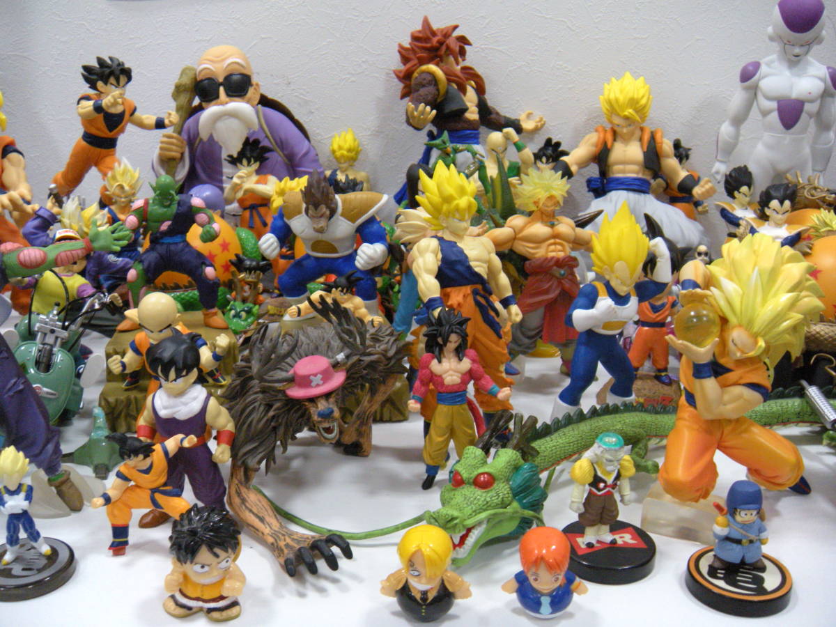0000 コレクター放出品 ドラゴンボール ワンピース他 激レアフィギュア おまとめ大量 箱無 品 ドラゴンボール 売買されたオークション情報 Yahooの商品情報をアーカイブ公開 オークファン Aucfan Com