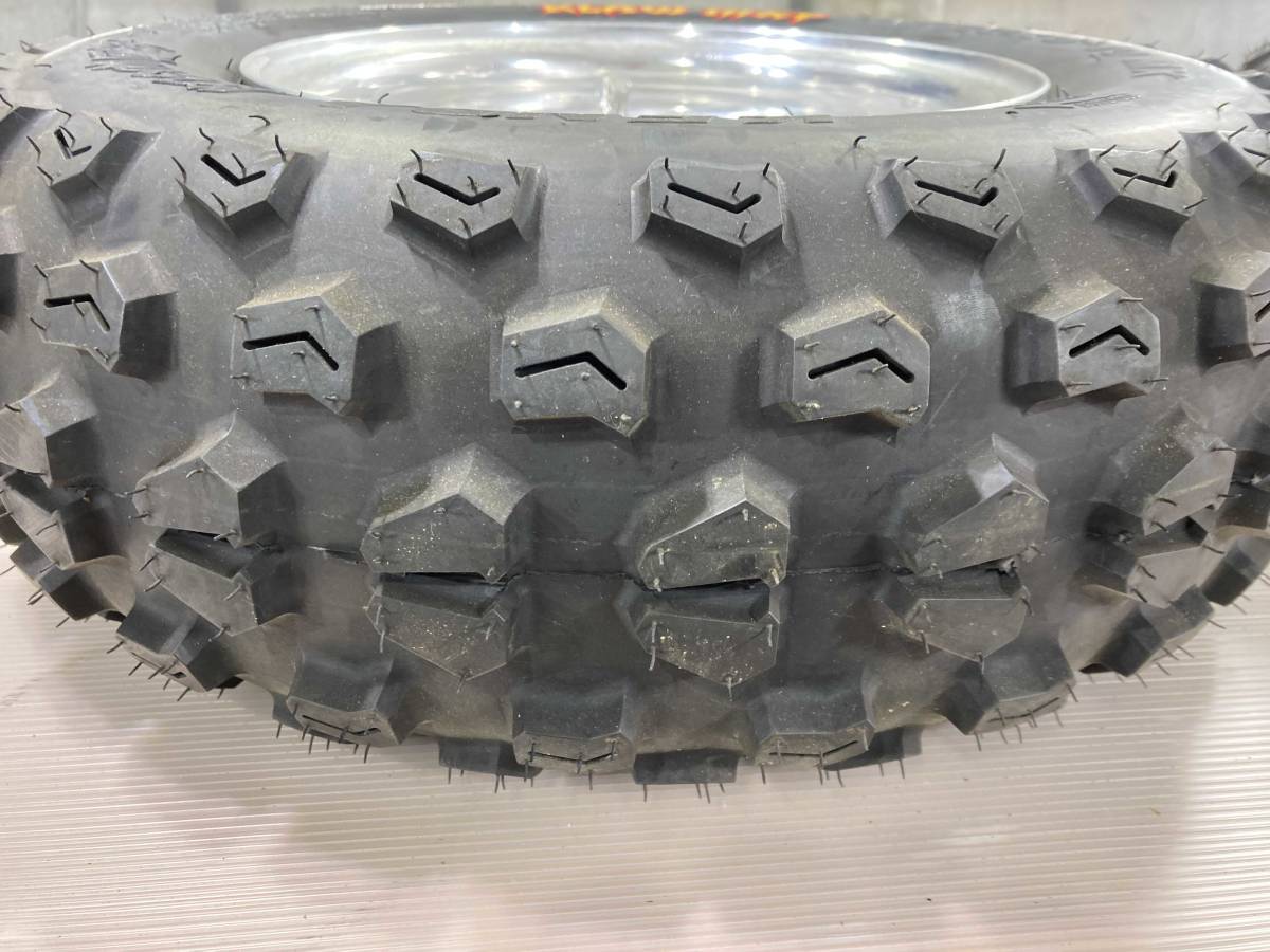 ジャイロ ATVなど 未使用 ダグラスホイール、オフロードタイヤ 10 