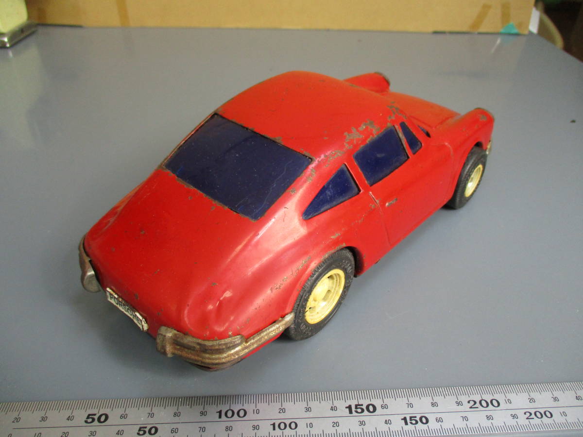 ブリキ ポルシェ911 ジャンク メーカー不明 昭和 レトロ PORSCHE 911