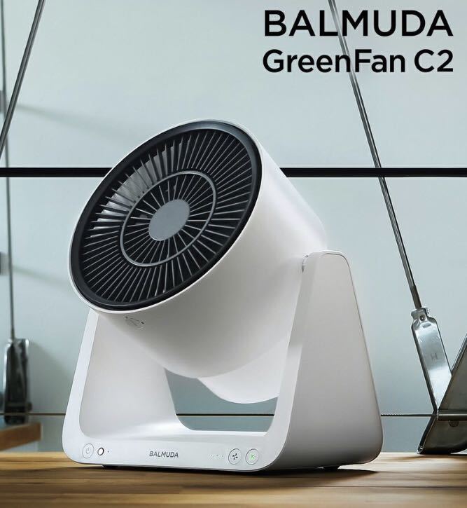 概要 | GreenFan C2 | BALMUDA（バルミューダ）公式サイト