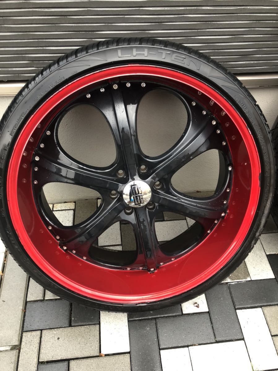 ジオバンナ Giovanna DBL-G 26インチ 6H 139.7 10J ET5 295/30/26 
