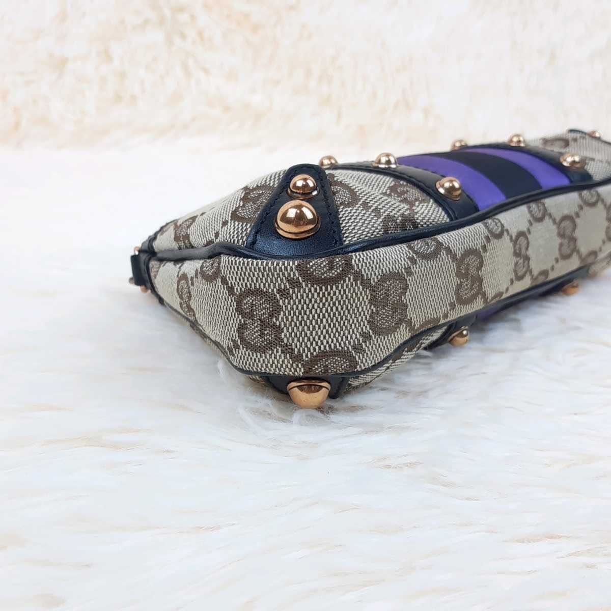 1円〜【未使用】GUCCI グッチ ハンドバッグ アクセサリーポーチ 