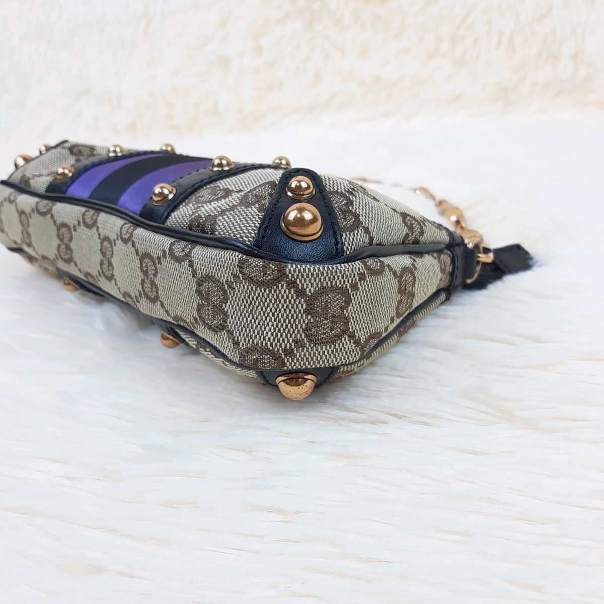1円〜【未使用】GUCCI グッチ ハンドバッグ アクセサリーポーチ 