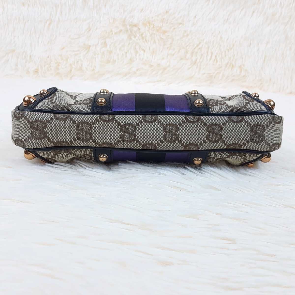 1円〜【未使用】GUCCI グッチ ハンドバッグ アクセサリーポーチ 