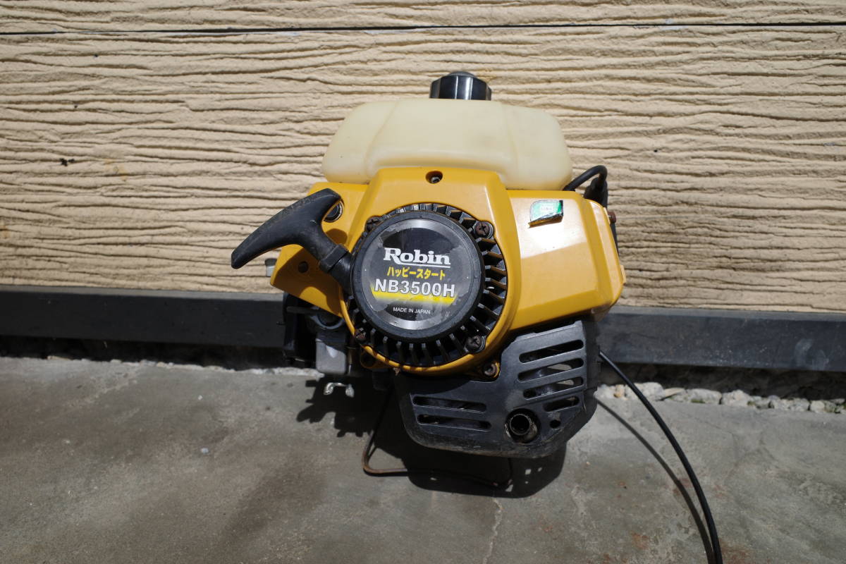 ロビン 草刈機/刈払機 BUSH CUTTER NB30 ジャンク 売切り! 885026