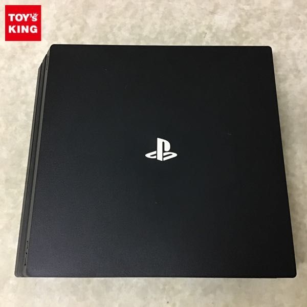 1円～ 箱無 動作確認済/初期化済 PS4 Pro CUH-7200B 1TB ジェット 