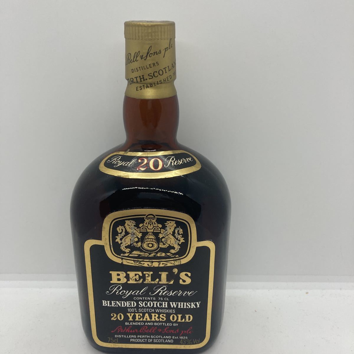 BELL'S（ベルズ）20年 ロイヤル リザーブ 43％ 750ml