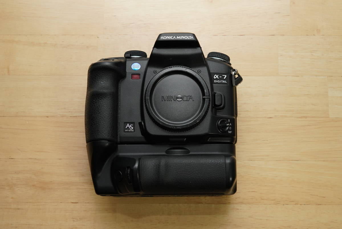 α-7 MINOLTA ミノルタ DIGITAL KONICA - Minolta ボディ コニカ Konica 