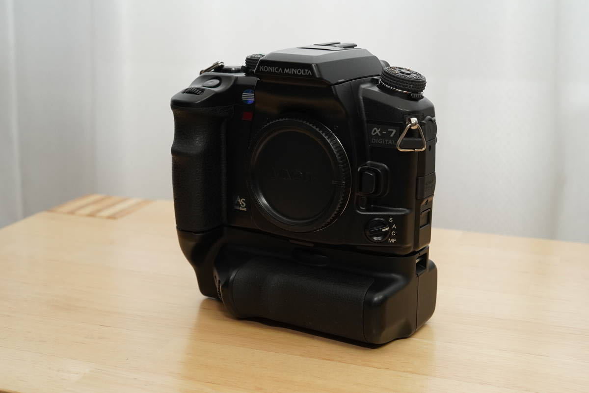 α-7 MINOLTA DIGITAL KONICA 公式通販 Minolta Digital ボディ Konica