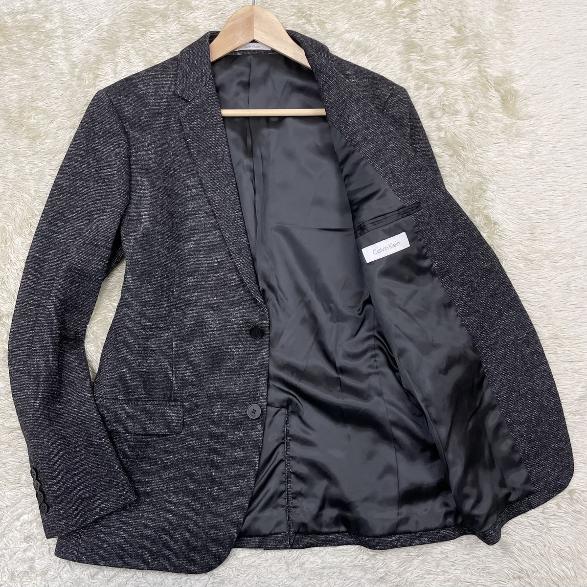 Calvin 未使用・タグ付ck 日常のなかにカルバン・クライン──「百人百 