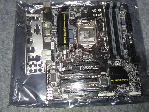 【最安値，高品質】 GIGAYTE マザーボード GA-H87M-D3H LGA1150 BIOSま 確認済み(GIGA-BYTE)｜売買されたオークション情報、yahooの商品情報をアーカイブ公開 - オークファン GIGA-BYTE