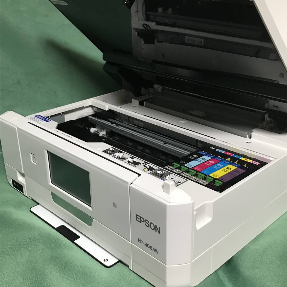 EPSON EP-807AB インクジェットプリンター（EPSON EP-807AB 