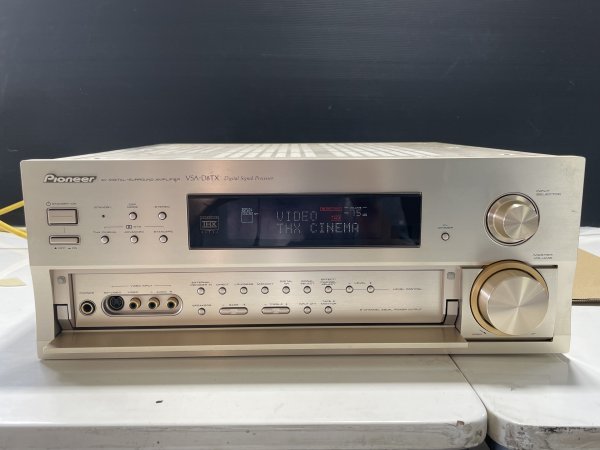 オーディオ機器 【稼働品】Pioneer VSA-D8TX AVアンプ リモコン付