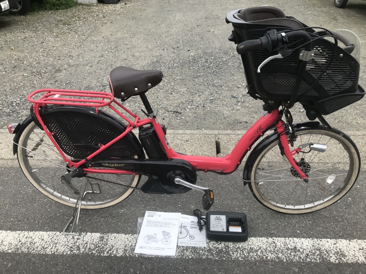 196：ブリヂストン　Angelino　ジャンク　引取限定：埼玉県所沢市 ブリヂストン アンジェリーノ 品 値下げ 196：ブリヂストン Angelino