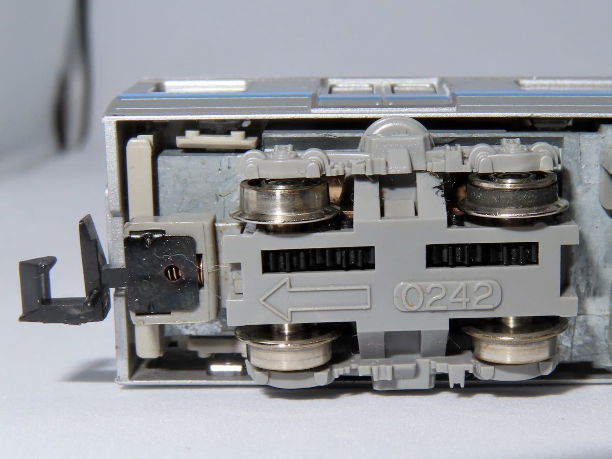 JR電車207系 旧塗装4両バラ 極美品 TN化2918.2919.2920