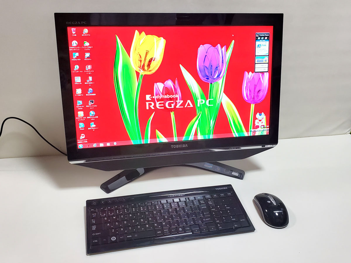 8-150 2◇TOSHIBA 一体型PC D713/T2KW PD713T2KSVW 2◇