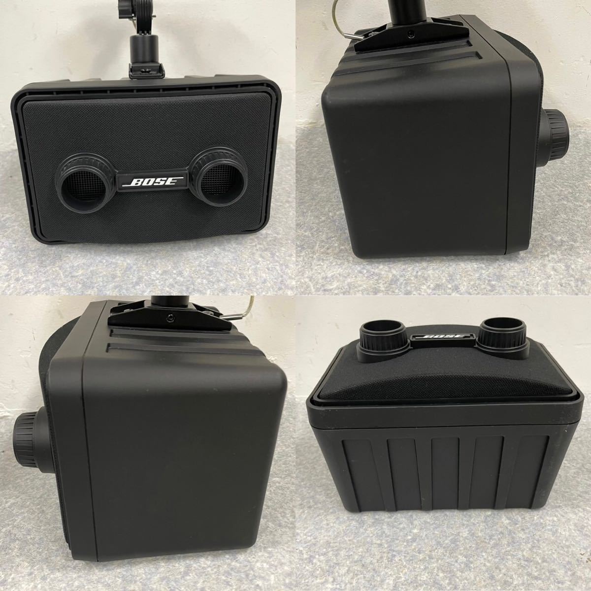 BOSE ボーズ　スピーカー　101MM 2個セット　金具付き BOSE 101MM 純正ブラケット ボーズ スピーカー 連番シリアル 音響機器
