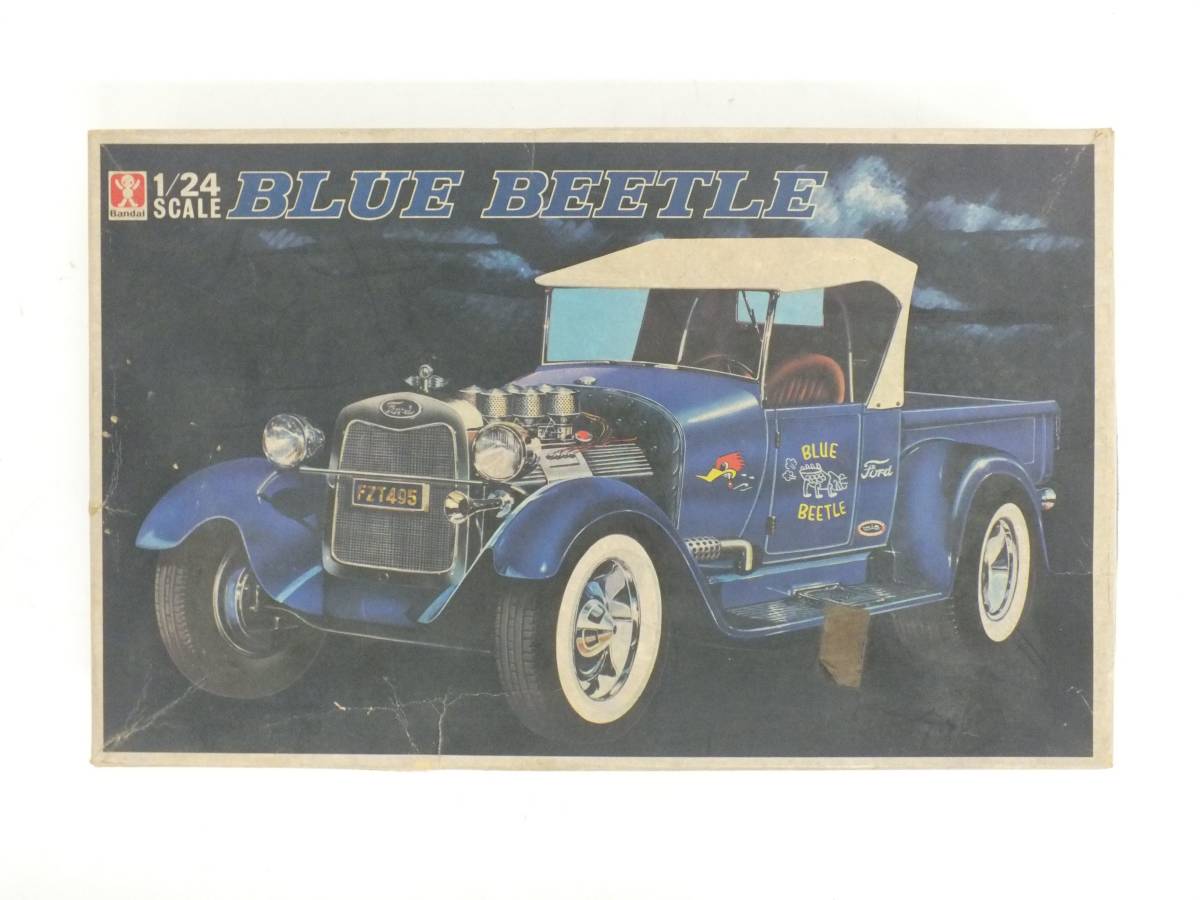 プラモデル　旧車　外車　クラシックカー　1/24 Z Bandai バンダイ プラモデル クラシックカー シリーズ 1⁄24