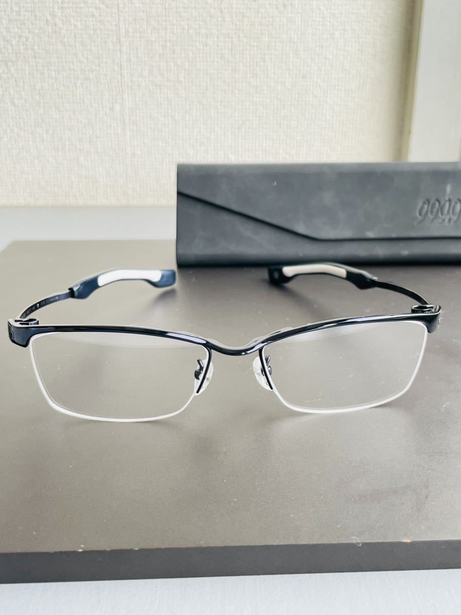 00【S.R】 2021年作 999.9 フォーナインズ SP-13T 眼鏡 メガネ 伊達  