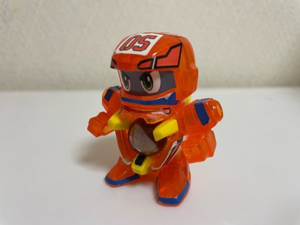 ビーダマン たぶん ファイティングフェニックス オレンジクリア