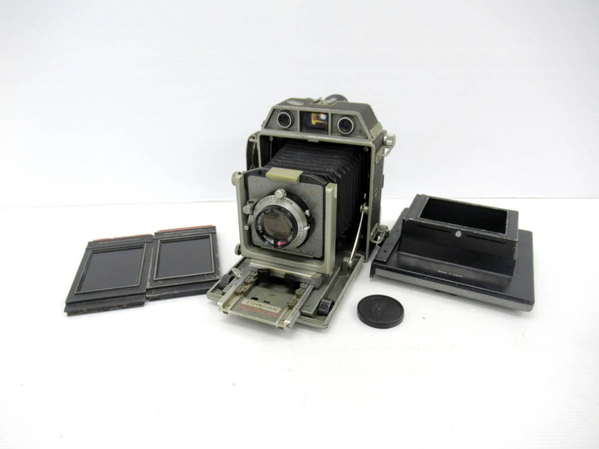 TOPCON Yahoo!オークション 「horseman 970」フィルムカメラ (カメラ 