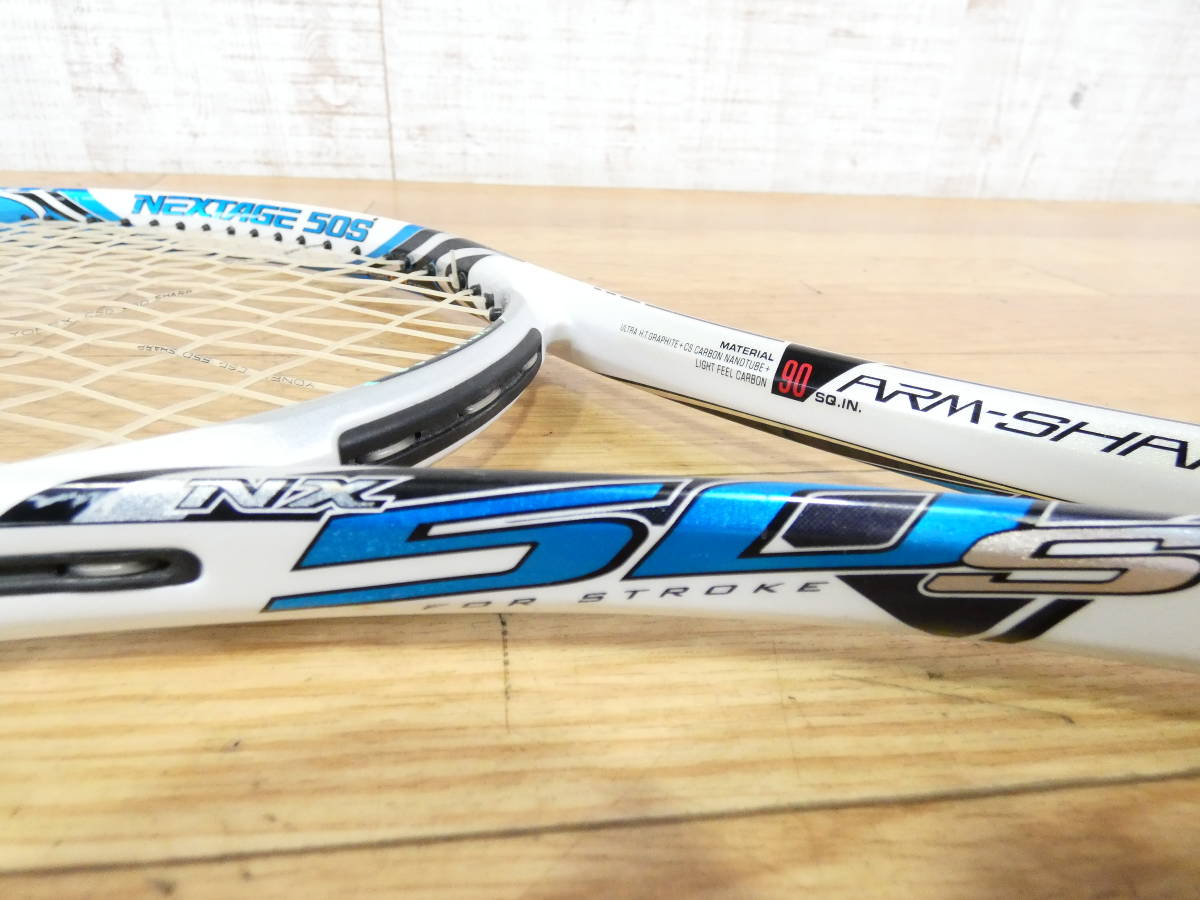 ◎YONEX/ヨネックス 軟式用テニス/ソフトテニスラケット 2本セット