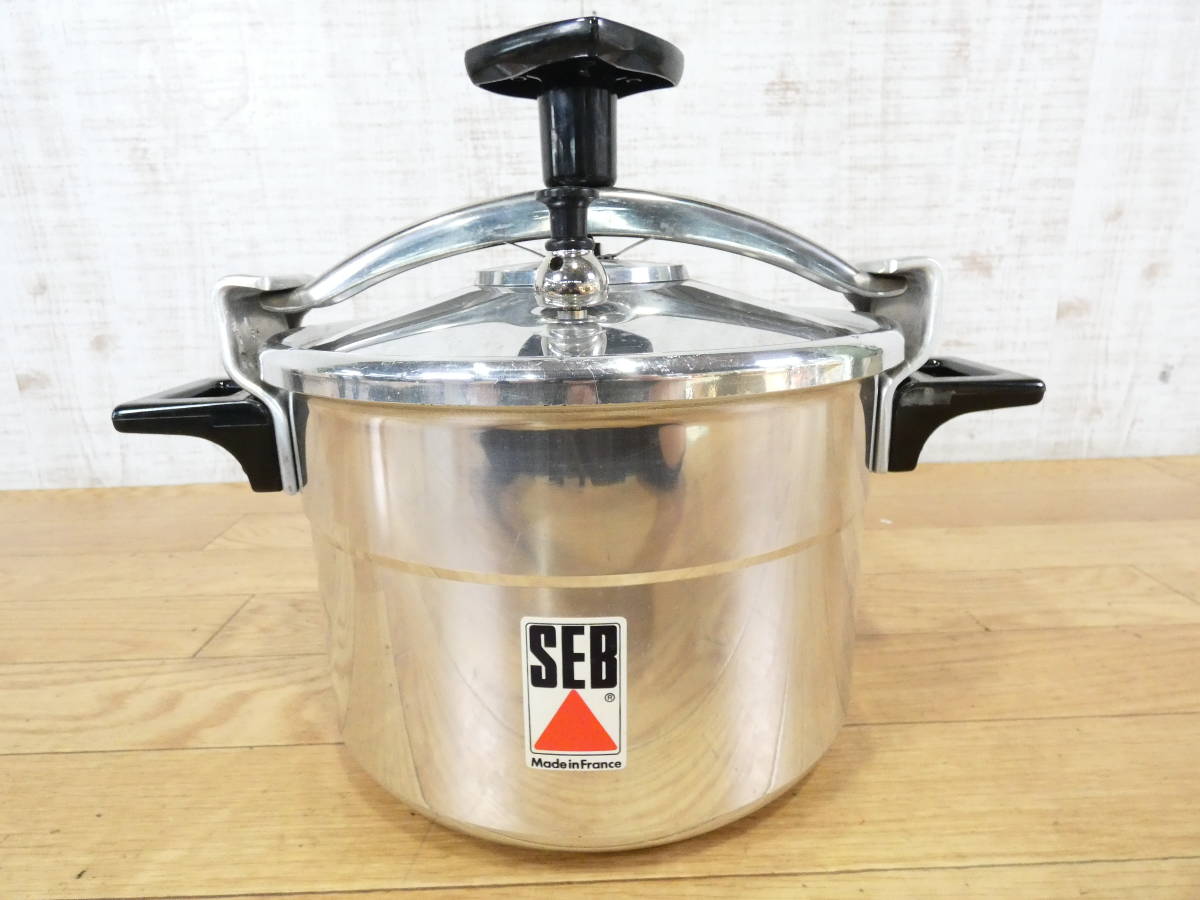 SEB 圧力鍋 家庭用 0.6 kg/cm² フランス製 【公式通販】