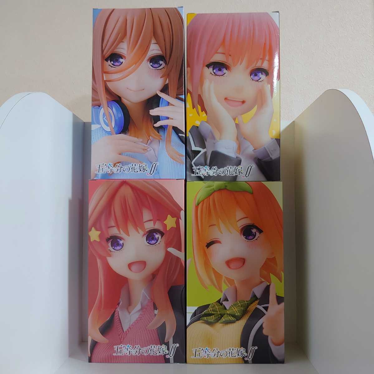 【豊富な，新作登場】 五等分の花嫁∬ Coreful フィギュア 制服ver. 中野一花 中野二乃 中野三玖 中野四葉 中野五月(コミック、アニメ)｜売買されたオークション情報、yahooの商品情報をアーカイブ公開 - オークファ その他