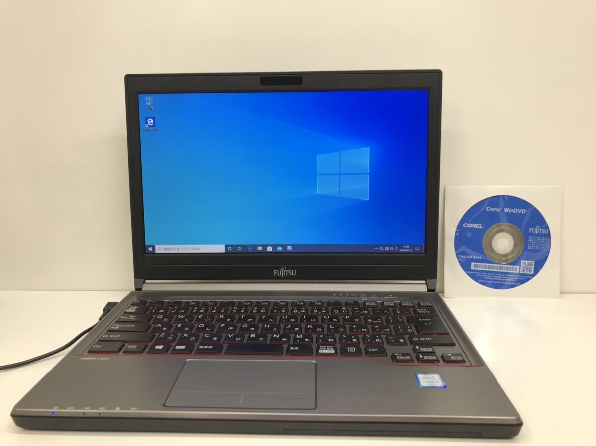 LIFEBOOK | E736⁄M Fujitsu : 第6世代 Win 10搭載FUJITSU SHI Details