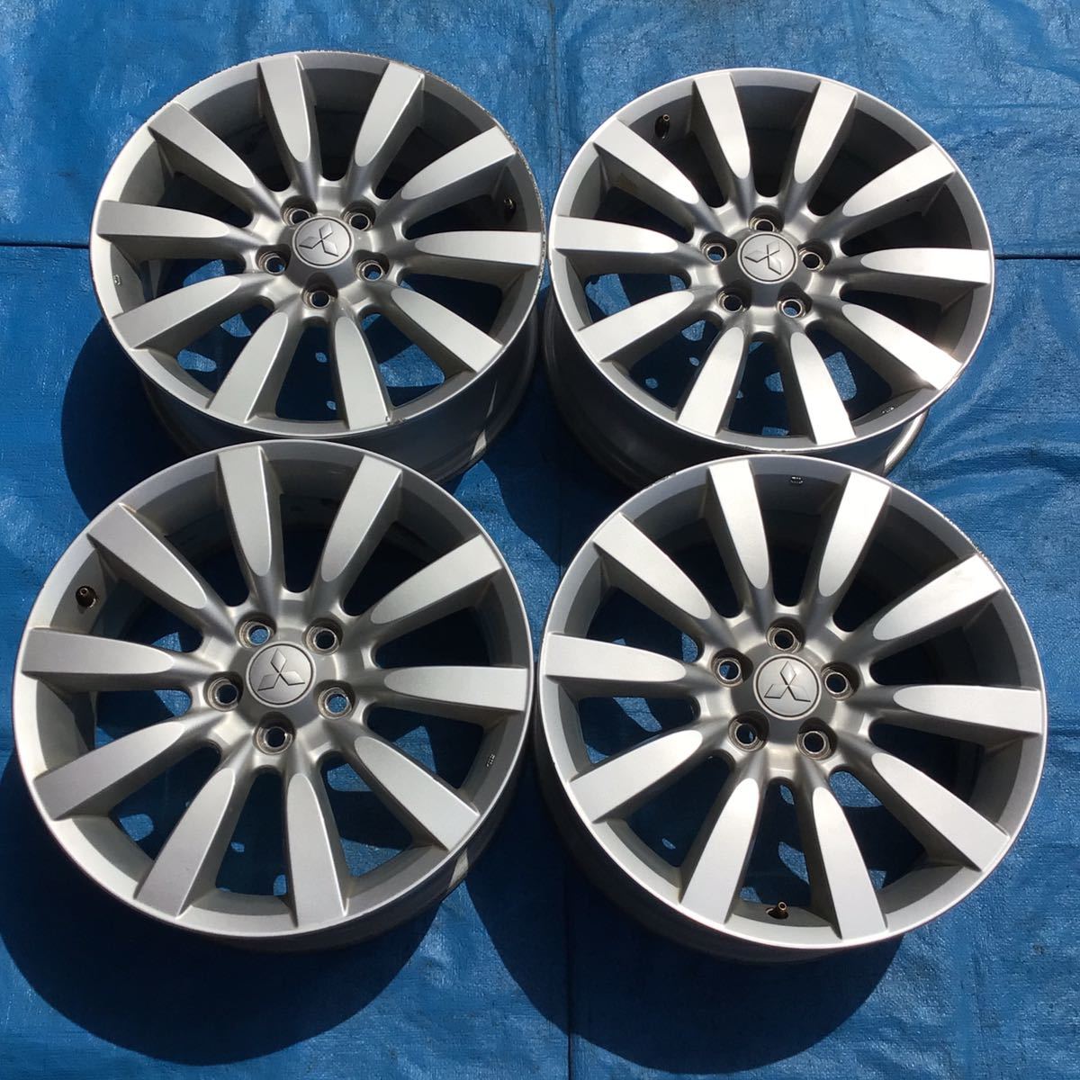 三菱 ギャランフォルティス純正アルミホイール 18×7J+46 18インチ 4本 
